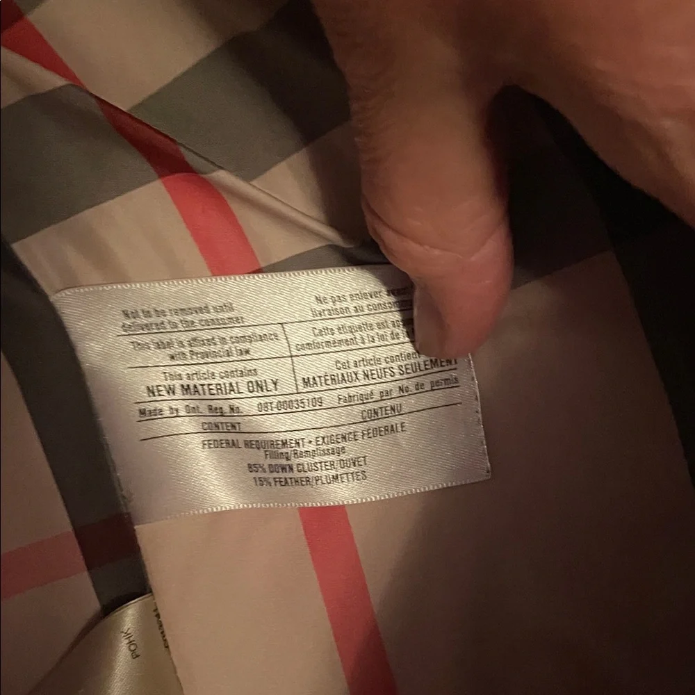 Burberry Brit Puffer Jacket - Picture 7 of 8